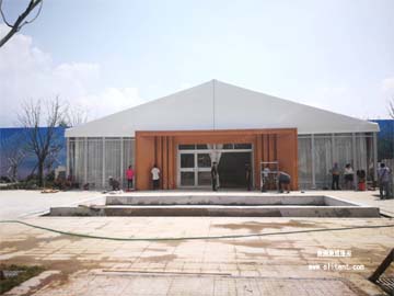 流動房產——篷房